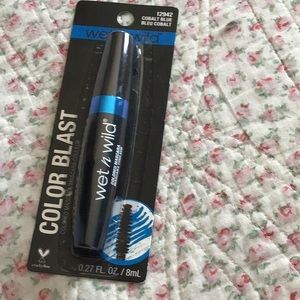 Wet n wild color blast mascara cobalt blue 12942